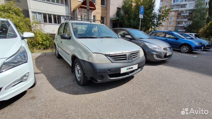 Renault Logan 1.4 МТ, 2006, 229 000 км
