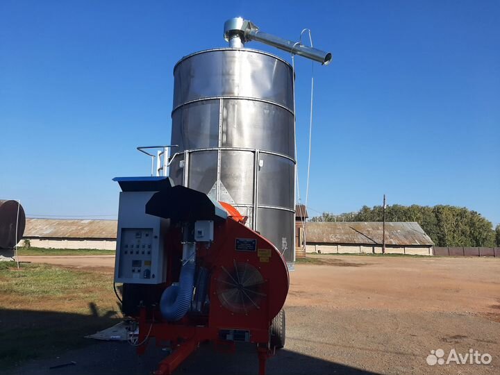 Зерносушилка Fratelli Pedrotti Basic 90, 2023