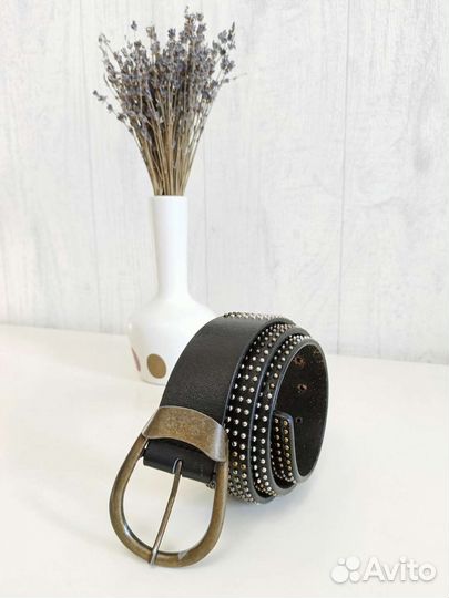 Ремни женские натуральная кожа
