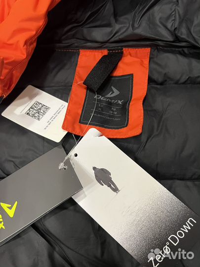 Пуховик мужской demix 56-58