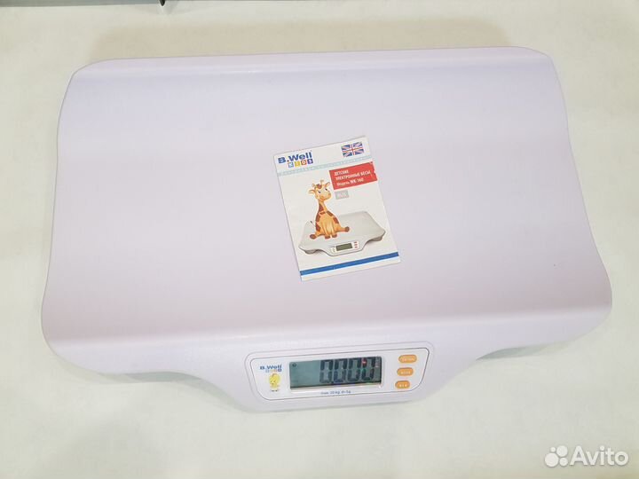 Детские электронные весы B.well