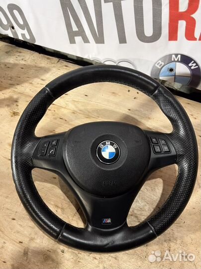 Руль на Bmw e90 m