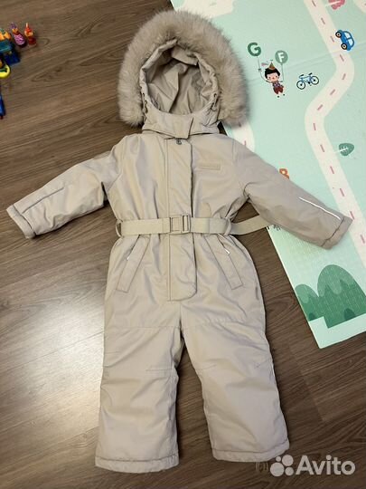 Зимний комбинезон для девочки nikastyle 92