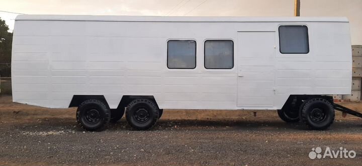 Вагончик на колесах