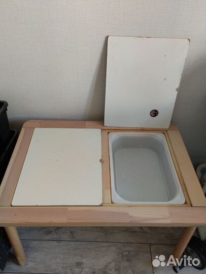 Детский стол IKEA и стул