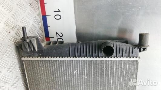 Радиатор системы охлаждения renault scenic 3 (DNT0