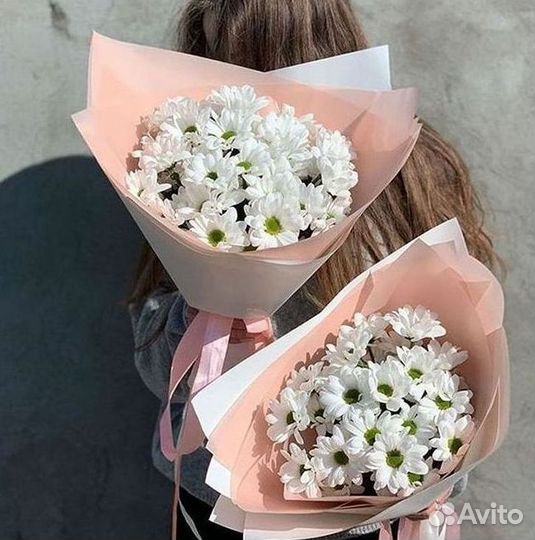 Доставка букетов и цветов. Хризантема