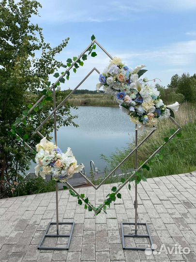 Фотозона на свадьбу
