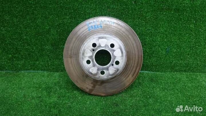 Тормозной диск передний Toyota Voltz ZZE137 2ZZ-GE