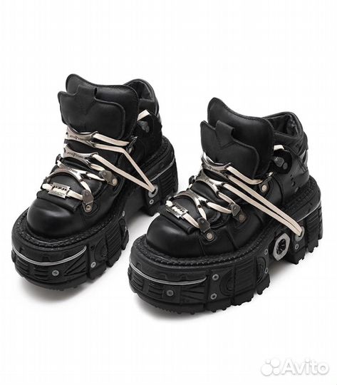 Ботинки New Rock x Rick Owens type