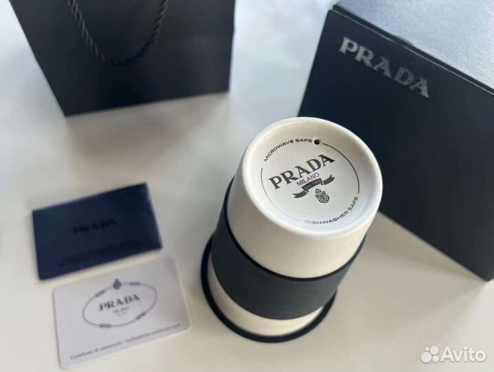 Термос термо-кружка Prada