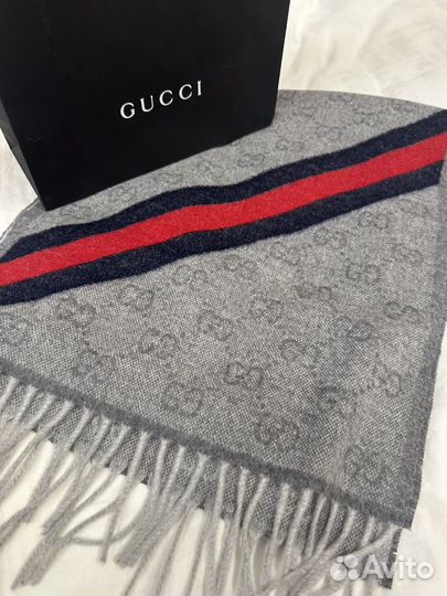 Новый шарф gucci оригинал