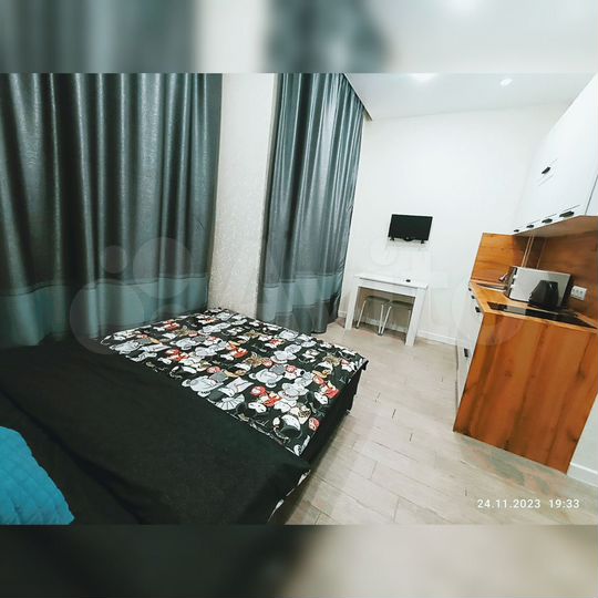 Квартира-студия, 22 м², 8/9 эт.
