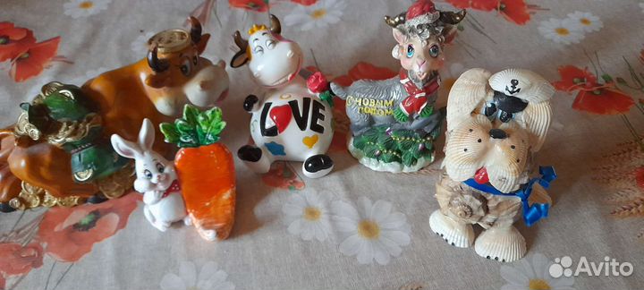 Копилки,статуэтки