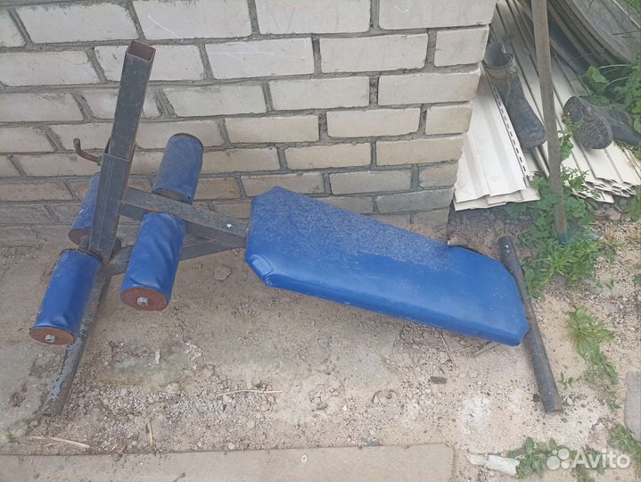 Скамья для пресса и гиперэкстензия