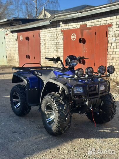 Квадроцикл ATV 250 hunter