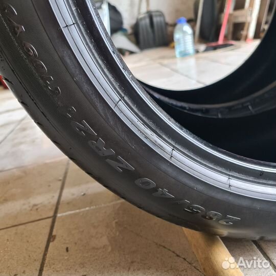 Pirelli P Zero 285/40 R21