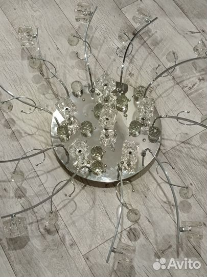 Люстра потолочная бу