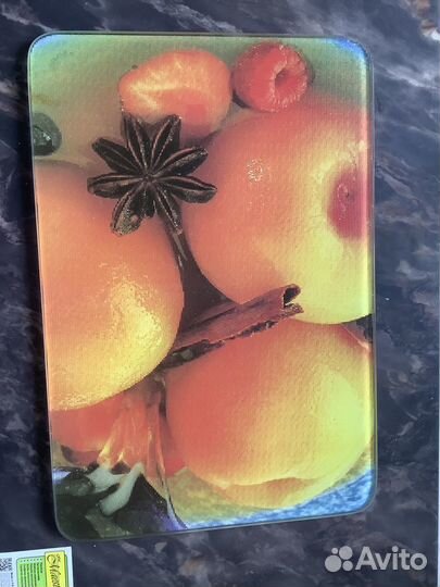 Доска разделочная стекло