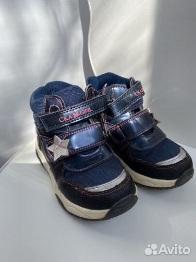 Ботинки для девочки