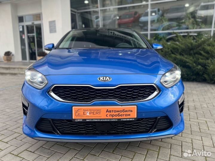 Kia Ceed 1.4 AMT, 2018, 65 003 км