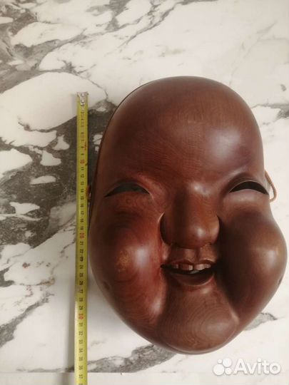 Японские маски Hannya Okina Okame, театр