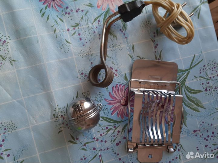 Кипятильник яйцерезка ситечко для чая