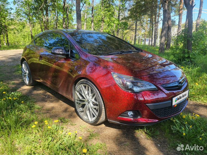 Opel Astra GTC 1.4 AT, 2014, 202 000 км