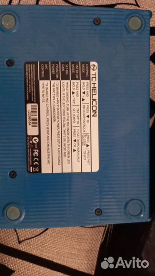 Вокальный гармонайзер и процессор эффектов