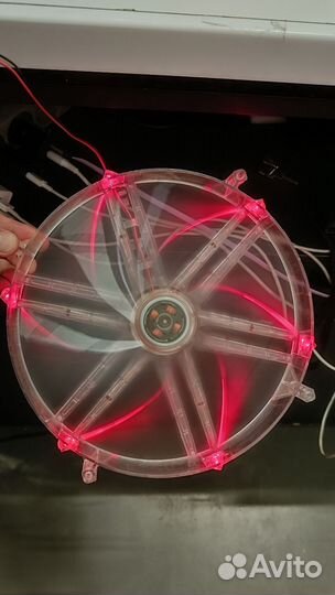 Большой вентилятор в пк(обмен)