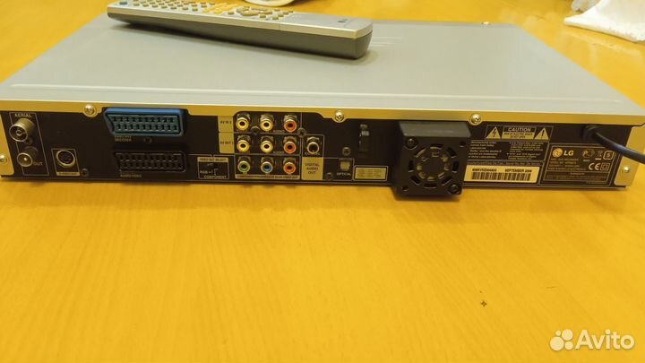 HDD/DVD Recorder LG HDR687X