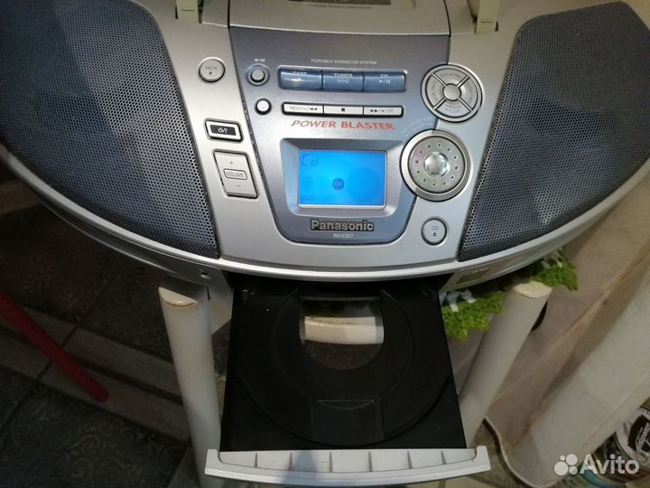 Бумбокс panasonic rx es27