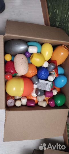 Капсулы из под киндеров