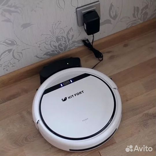 Робот пылесос kitfort кт-518