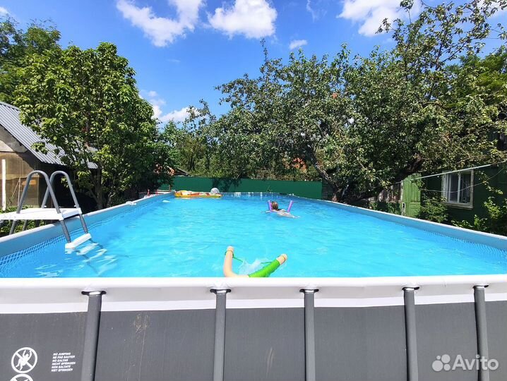 Каркасные Бассейны Прямоугольные