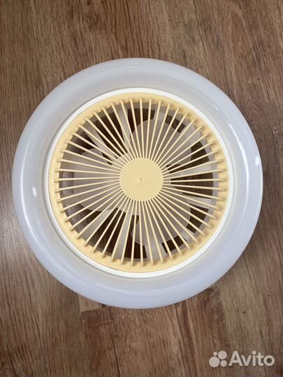 Вентилятор потолочный в патрон