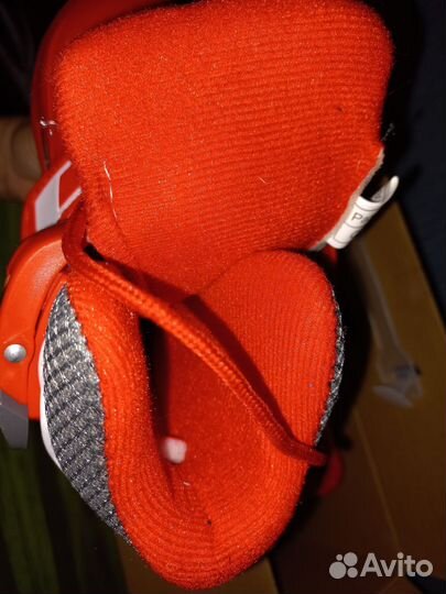 Роликовые коньки детские размер 27-30