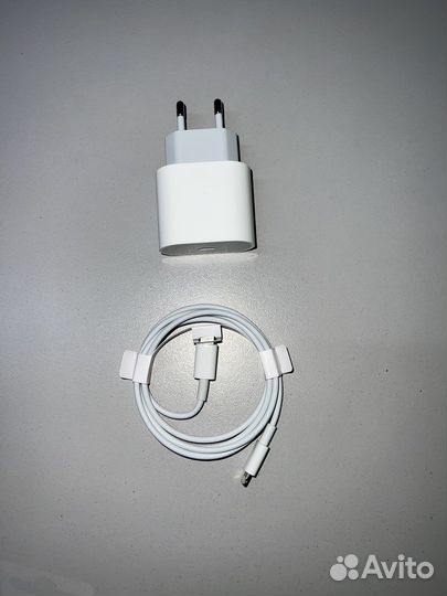 Быстрая зарядка iPhone+ lightning USB-C