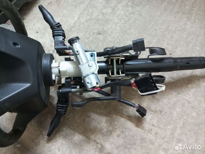 Рулевая колонка волга 3102