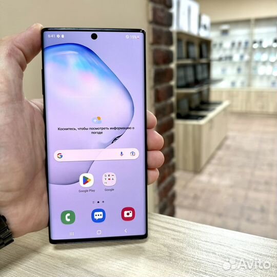 Samsung Galaxy Note 10+ 5G, 12/256 ГБ