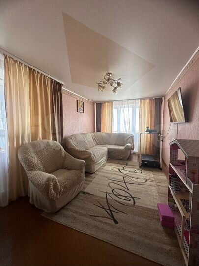 3-к. квартира, 67,3 м², 9/9 эт.