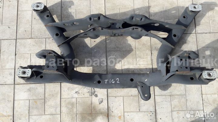 Задний подрамник балка Tiguan Passat CC Audi Q3