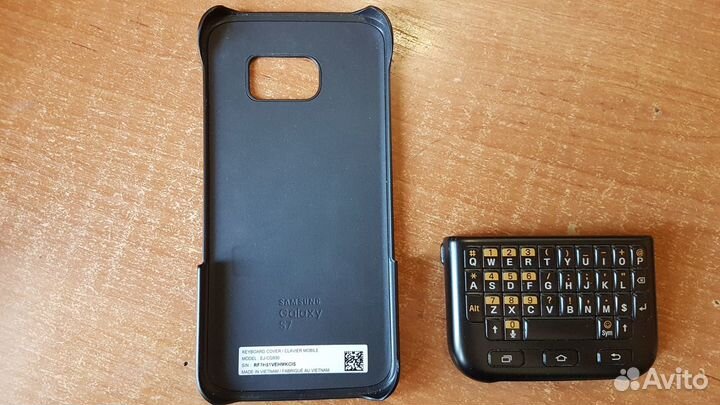Чехол-клавиатура для galaxy s7