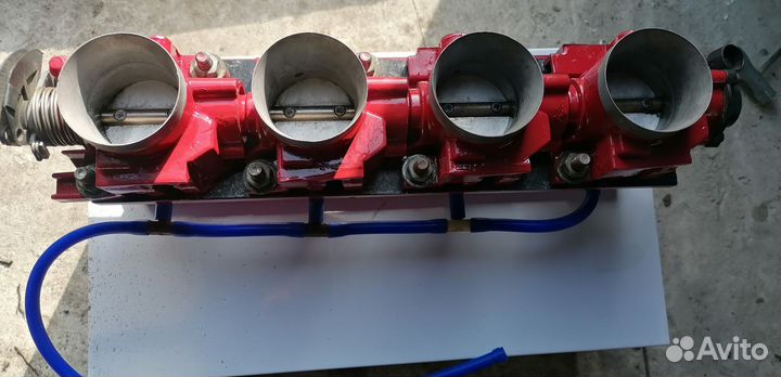 4х дросельный впуск ваз дроселя