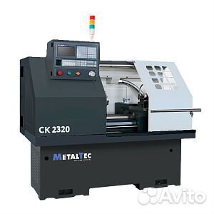 MetalTec CK 2320 токарный станок c чпу с прямой ст