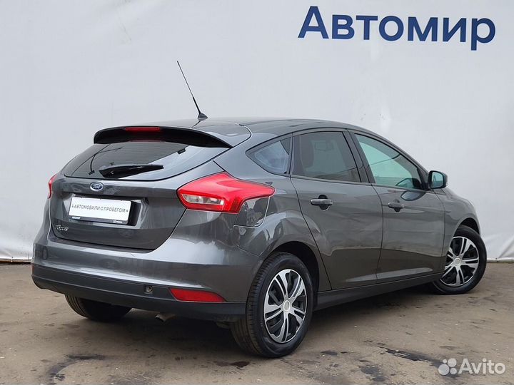 Ford Focus 1.6 AMT, 2016, 131 694 км