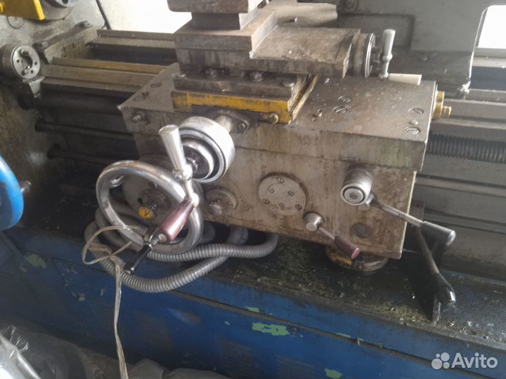 1Е61пм Станок токарно-винторезный