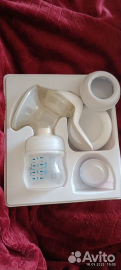 Молокоотсос avent ручной