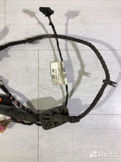 Проводка двери задняя левая volkswagen polo 5 1.6