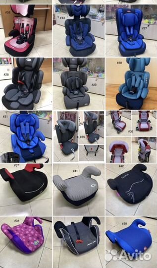 Прокат Автокресло, кроватка, стульчик, манеж и др